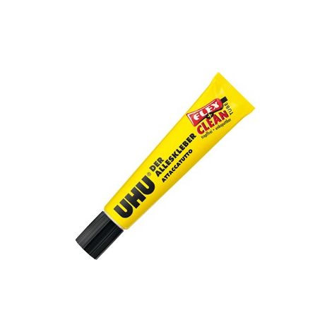 Pegamento UHU flex + clean rápido flexible 20g