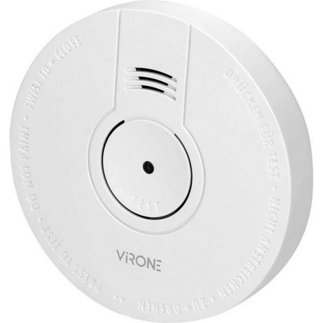 DETECTOR DE HUMO A PILA 9V (1/2)