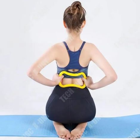 Bande de résistance pour le yoga et la musculation.
