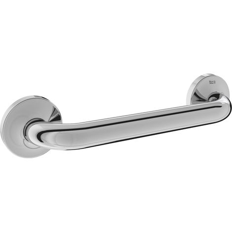 ROCA Access Comfort Asa Bañera Recta Acero Inox - Medida: 30 CMS - ref: A816926001 (1/2)