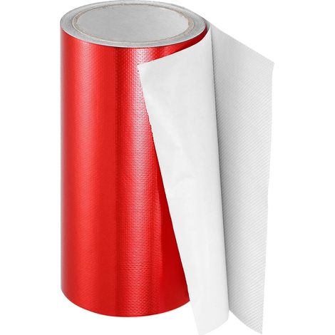 Ruban de Réparation pour Store 8m x 20cm Rouge (1/5)