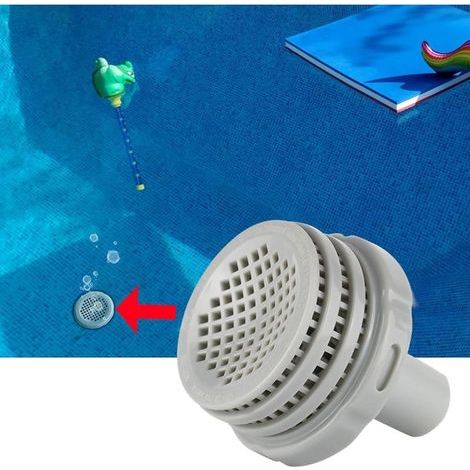 Kit de remplacement de filtre pour piscine hors sol (1 pièce) - Convient aux raccords d'entrée/sortie de 1-1/4 pouce (1/5)