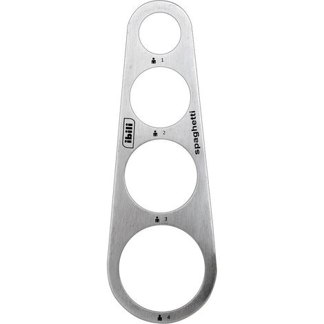 Küchenutensil Ibili Edelstahl 16,5 cm 4 Portionen