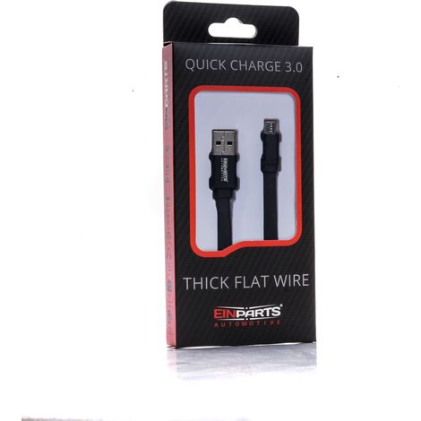 Cable USB-A a Micro USB - Carga rápida 3.0 (1/3)