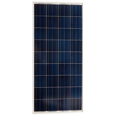 Victron – Panneau solaire polycristallin 175 Wc – Dimensions 1485 x 668 x 30 mm – Poids 12,5 kg – Boîte de raccordement étanche – Haute performance en faible irradiation