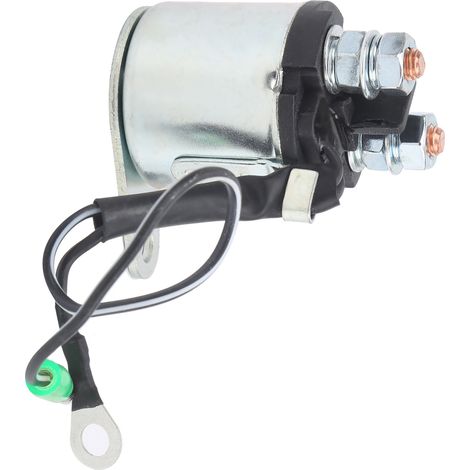 Relais de démarreur à solénoïde en alliage résistant à la corrosion pour pompe de générateur à essence 2 kW 3 kW 168 °F (1/5)