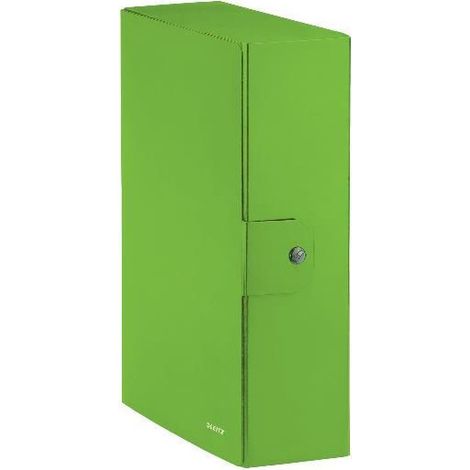 Fellowes Projektbox Holos D15 Grün aus Recyclingkunststoff