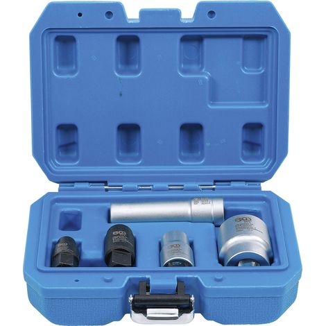 Set di bussole Bosch acciaio cromo vanadio 7mm 26mm (1/4)