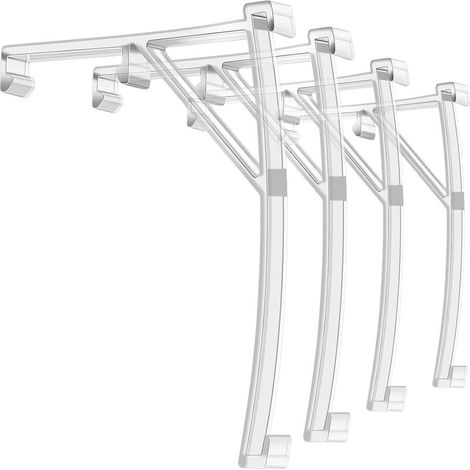 Accessoires pour rideaux : 4 stores verticaux, accessoires pour housses de rideaux en stock. (1/4)