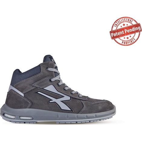 Scarpe Antinfortunistiche U Power Merak Plus S3 Grigio 36 (1/3)