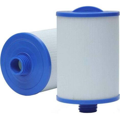 Pair 2er-Pack Filterkartuschen für Whirlpools und Spas - Kompatibel mit Unicel 6CH-940, Pleatco PWW50P3, Waterway Front Access Skimmer, Filbur FC-0359 -