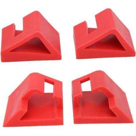 Eiffel Clips De Réparation De Poignée De Démarrage De Hayon 4Pcs Adaptés Pour Nissan Qashqai 2006-2013-Ywey (1/5)
