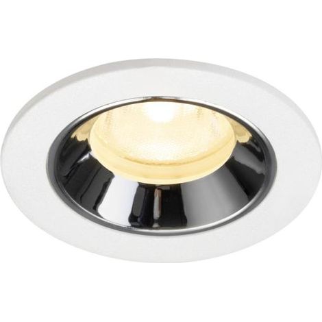 Spot encastré Numinos XS blanc/chrome 3000K - 40 deg - 1009303 (1/3)