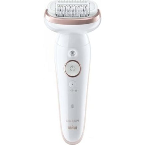 depiladora recargable impermeable - SE9-030 - braun - (1/2)