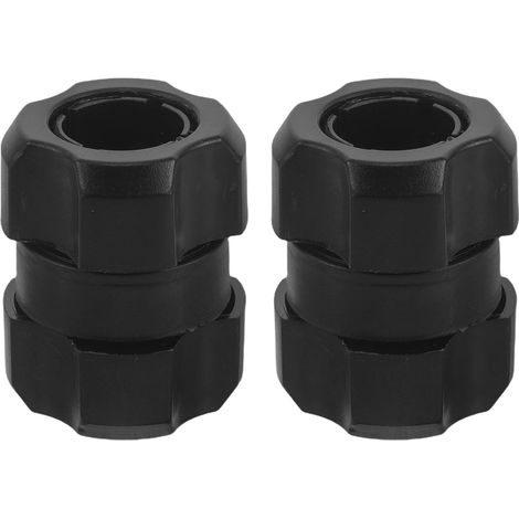 Adaptateur de rotule (2 pièces) pour trépied, eur Femelle à rotule pour Supports de caméra de vélo, Supports de téléphone pour Tableau de Bord, coupleur de 17 mm, Filetage (1/5)