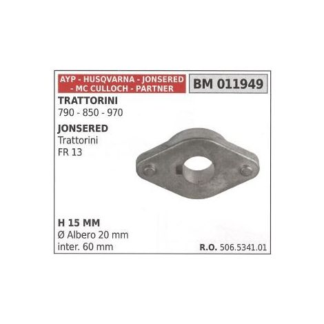 Supporto mozzo portalama trattorino rasaerba tagliaerba 790 850 970 AYP 011949