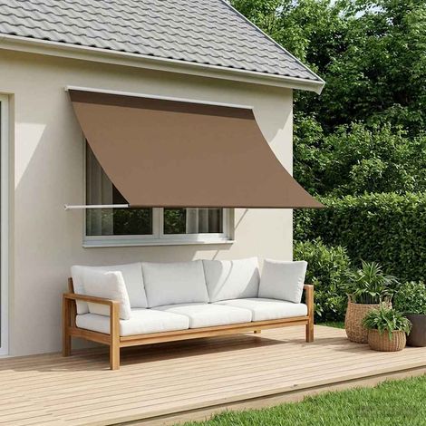 Teenpull – Markise Taupe 200 x 150 cm (1/5)