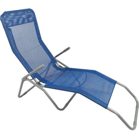 MAURY'S DONDOLINA IN TEXTILENE DI COLORE BLU 130 X 43 X H58 CM (1/2)