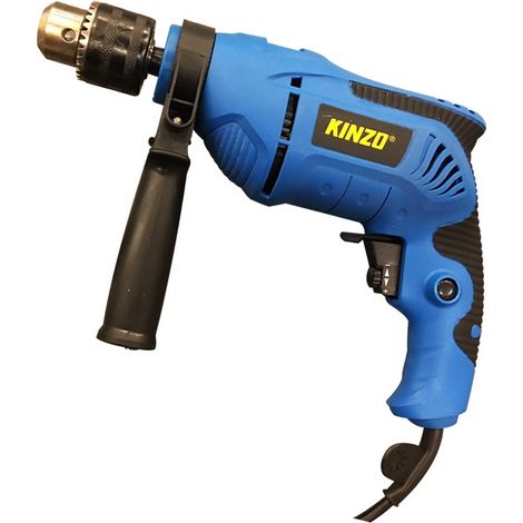 Perceuse à Percussion Kombo 1050W – 230V – 0-3000 Tr/min – Avec Mallette Et Poignée Auxiliaire