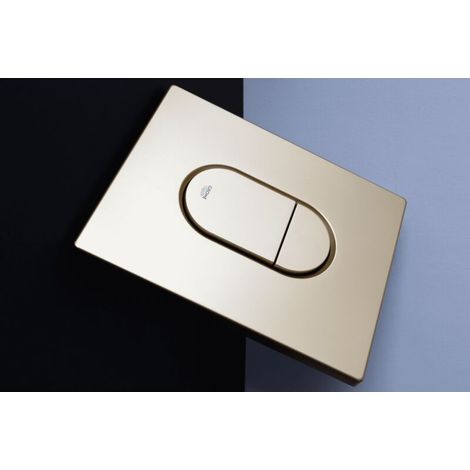 Compatible with  flush panel water tank push plate spray gold (1/3)