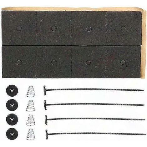 Ventilateur électrique de refroidissement universel pour camion et voiture, kit de montage compact à flux axial, accessoire de poussée-tirage, modèle slim (1/5)