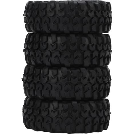 Roues, jantes à mailles et pneus pour voiture télécommandée Xiaomi Jimny XMYKC01CM 1/16 (vert) (1/5)