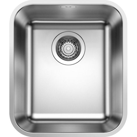 Blanco 518199 Lavello da cucina in acciaio inossidabile, 40 cm Unterschrank (1/2)