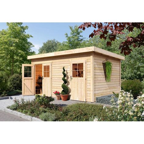 Otterndorf naturbelassen, 4,27x2,74x2,30m