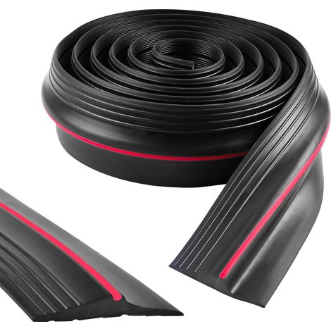 1 Joint Seuil Porte De Garage, 3 M, Caoutchouc Pvb, Étanchéité Eau Vent, Pour Garage Hangar Entrepôt (1/5)