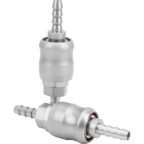 Jeu de Raccords Rapides Pneumatiques Auto-Bloquants Type C pour Marteau-Piqueur SH+PH20, Joints Antidéflagrants (1/5)