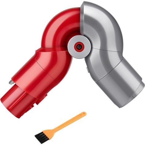 Adaptateur Meuble Bas pour Dyson V12, en Plastique, avec Brosse, Pliage en un Seul Geste, Longueur 21 cm, Idéal pour Nettoyer Sous les Meubles, les Coins et les Fissures (1/5)