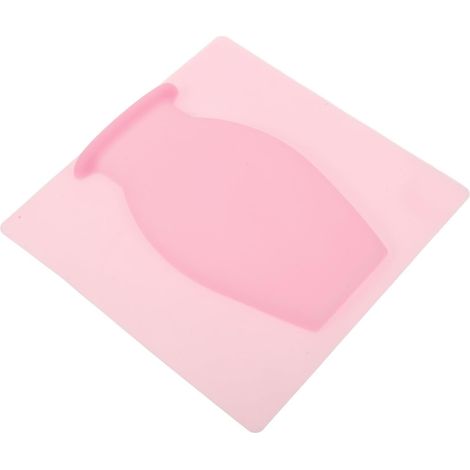 Vase mural adhésif décoratif en silicone avec feuillage artificiel, pot de fleurs sans perçage (1/5)