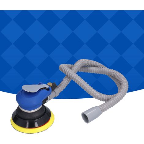 Ponceuse pneumatique avec aspirateur, ponceuse de 12,7 cm (5 pouces), ponceuse à bois, ponceuse à meubles, ponceuse à sec KP-652A (style japonais) (1/5)