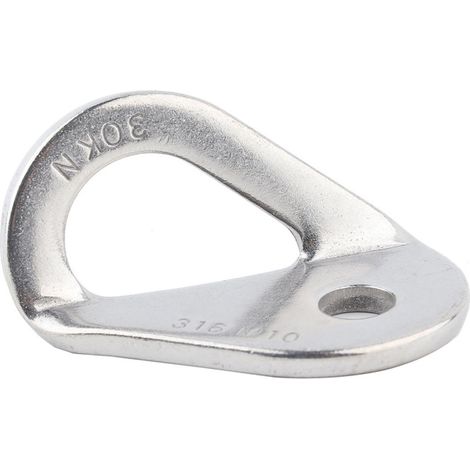 Chiodo da arrampicata in acciaio inox 316 per esplorazione, ancoraggi fissi e attrezzatura da alpinismo outdoor.