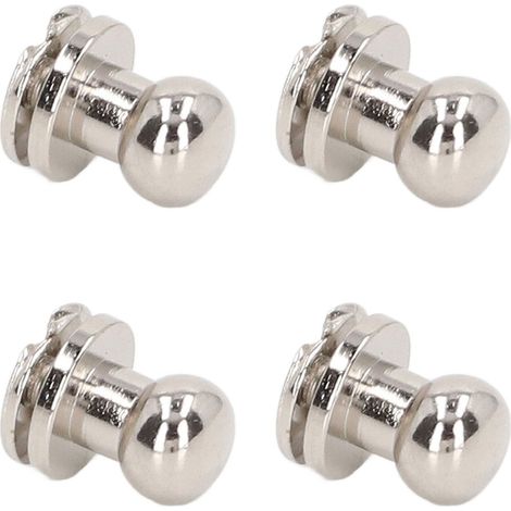 Lot de 200 rivets en cuivre 7mm 5mm, multispécifications, légers et brillants, fixation pour ceintures, argent, bricolage (1/5)