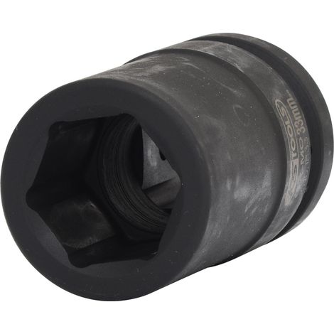 1" Bussola esagonale p.avvitatori ad impulsi,lunga,33mm (1/4)