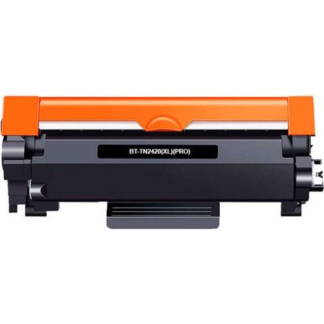 Toner Compatible Brother TN-2420 XL - Noir - 6000 Pages
