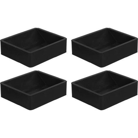 Patins antidérapants en caoutchouc pour roulettes de meubles, lot 4, (1/5)