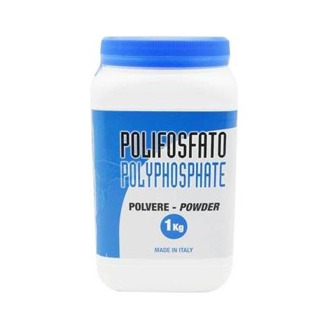 POLYPHOSPHATE EN POUDRE DE 1 KG Contenance : 1 kg