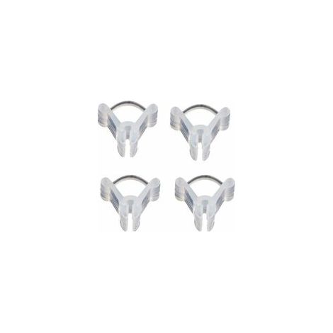 100 clips de greffage en plastique pour mini-plantes et semis - Fournitures de jardin (1/4)