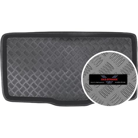 Tappetino per bagagliaio MAX-MAT per Fiat Panda III Hatchback 2012-