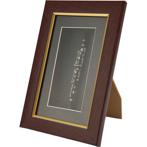 Mini Flûte Modèle Décoratif, Cadre Photo Exquis Couleur, Élégant Durable, Pour Table Étagère Armoire (1/5)