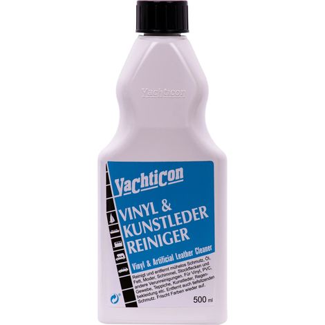 Limpiador vinilo, limpiador cuero sintético, limpieza vinilo 500 ml