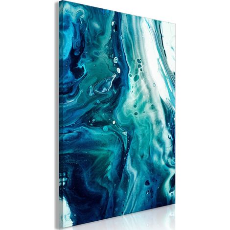 Tableau Ocean's Menace Vertical - 80 x 120 cm (1/4)
