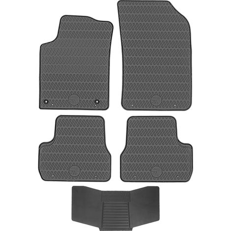 Alfombrillas DOMA 216644 + FUNDA 251992 - Citroën C3 II 2009-2016 / Citroën DS3 2010-2016 / Peugeot 2008 2013-2019 / Peugeot 208 2012-2018 TOPE DE DIRECCIÓN MONTADO CP delantero (1/5)