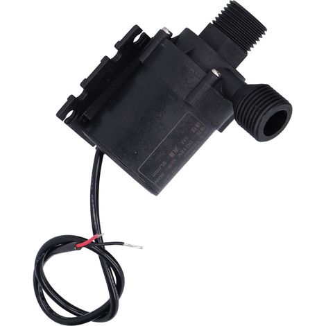 Pompe de surpression 12 V CC, pompe miniature submersible à circulation, durable, avec vis G1/2, pour fontaine (1/5)