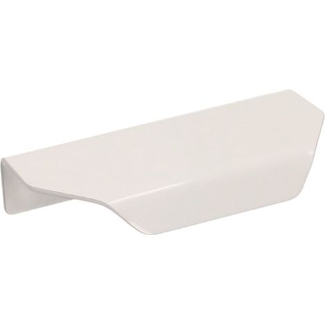 Mango US35, blanco brillante, longitud 72 mm (1/3)