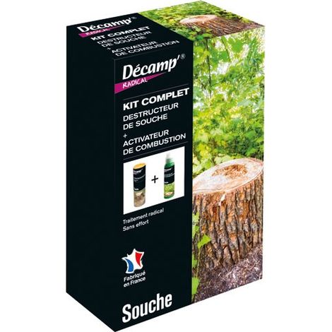 Kit Destructeur Souche Decamp élimination Rapide Et Efficace Des Souches - Générique