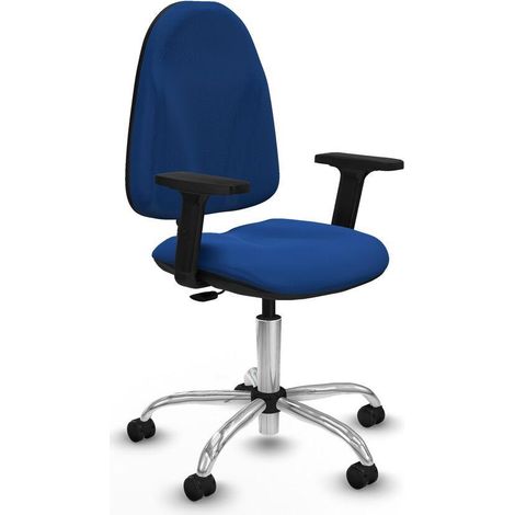 Piqueras y Crespo B2D05RF Bürostuhl Blau Bequem
