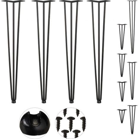 Set di 4 forcine per gambe per mobili (1/5)